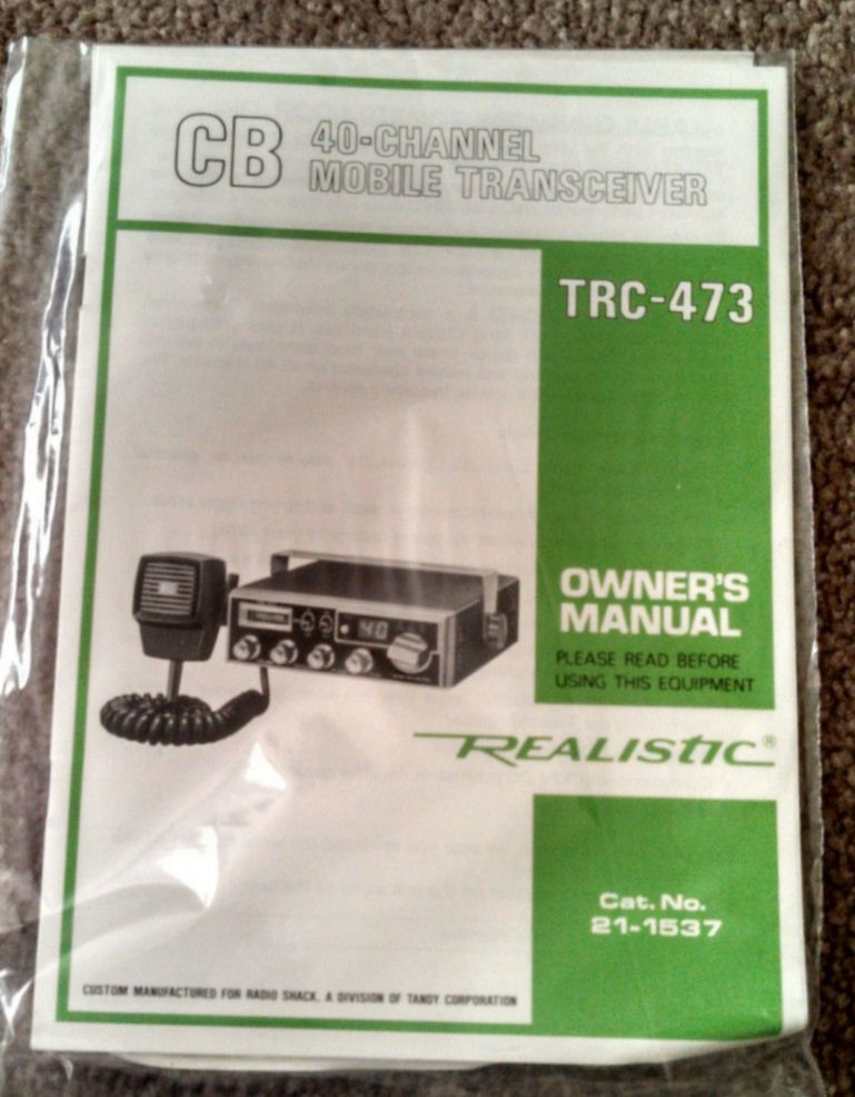 Realistic TRC-473